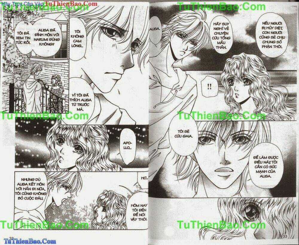 Aries - thần thoại 2 - Chapter 5 - Trang 18