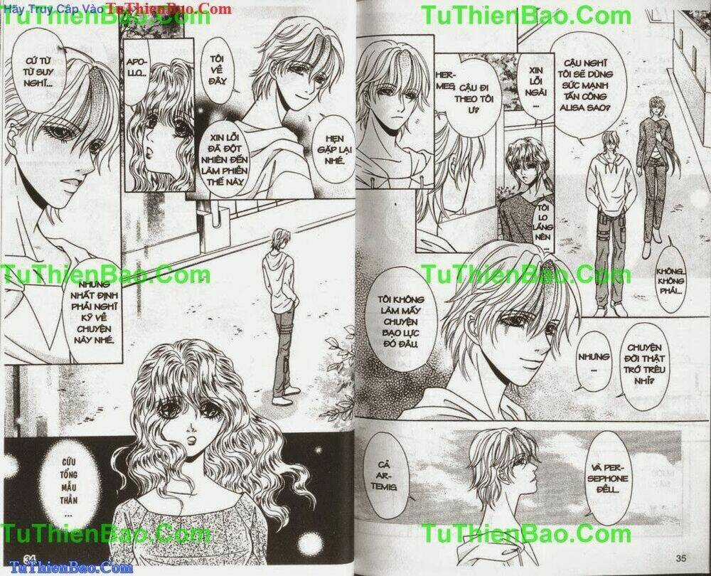 Aries - thần thoại 2 - Chapter 5 - Trang 19