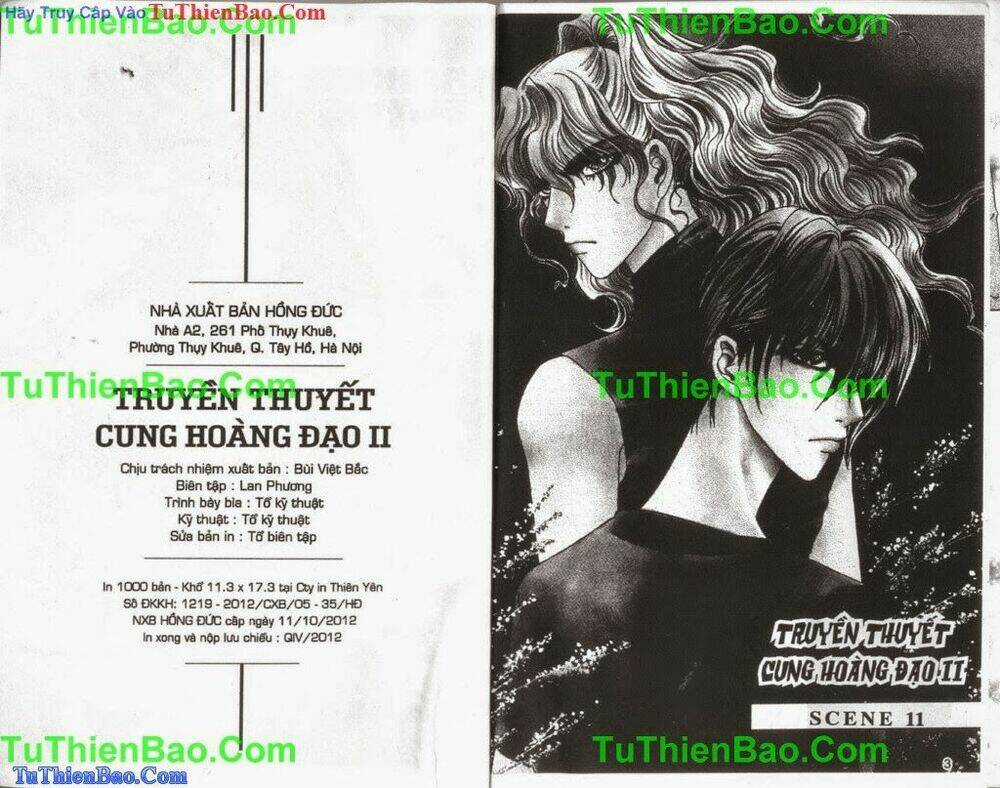 Aries - thần thoại 2 - Chapter 5 - Trang 3