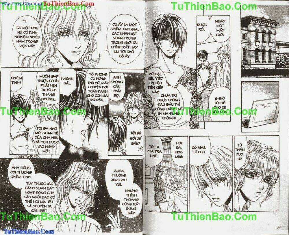 Aries - thần thoại 2 - Chapter 5 - Trang 21