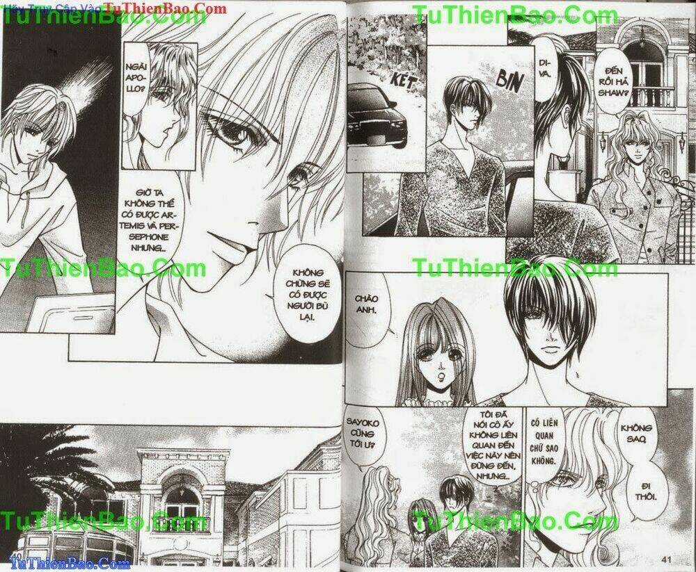 Aries - thần thoại 2 - Chapter 5 - Trang 22