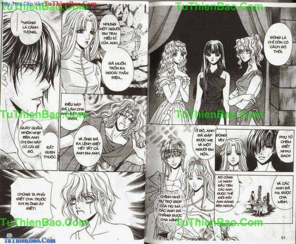 Aries - thần thoại 2 - Chapter 5 - Trang 27