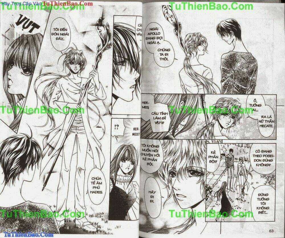 Aries - thần thoại 2 - Chapter 5 - Trang 33