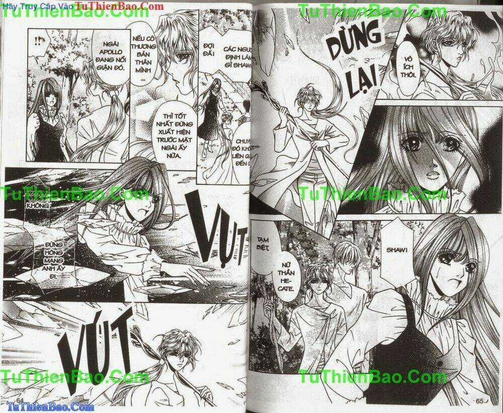 Aries - thần thoại 2 - Chapter 5 - Trang 34