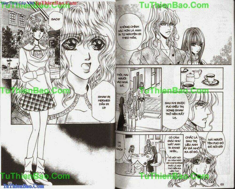 Aries - thần thoại 2 - Chapter 5 - Trang 36