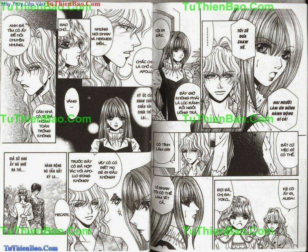 Aries - thần thoại 2 - Chapter 5 - Trang 37