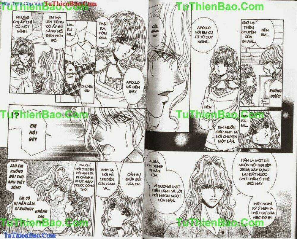 Aries - thần thoại 2 - Chapter 5 - Trang 38