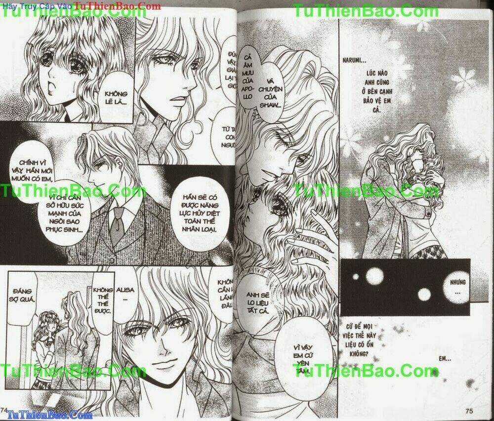 Aries - thần thoại 2 - Chapter 5 - Trang 39