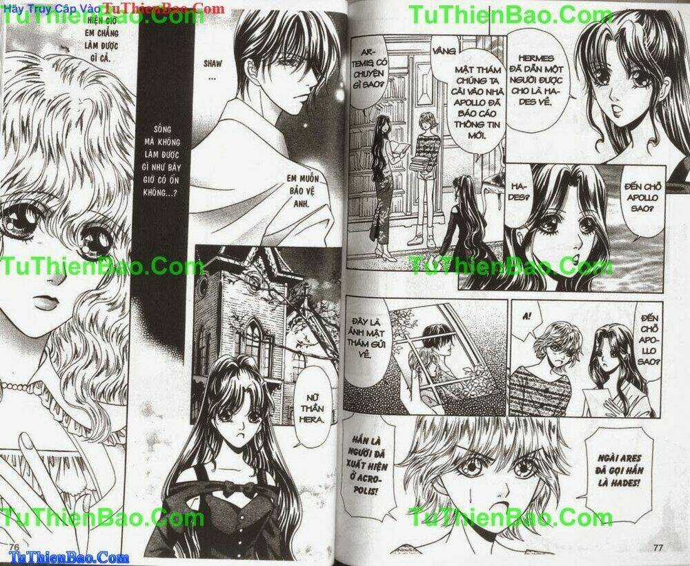 Aries - thần thoại 2 - Chapter 5 - Trang 40