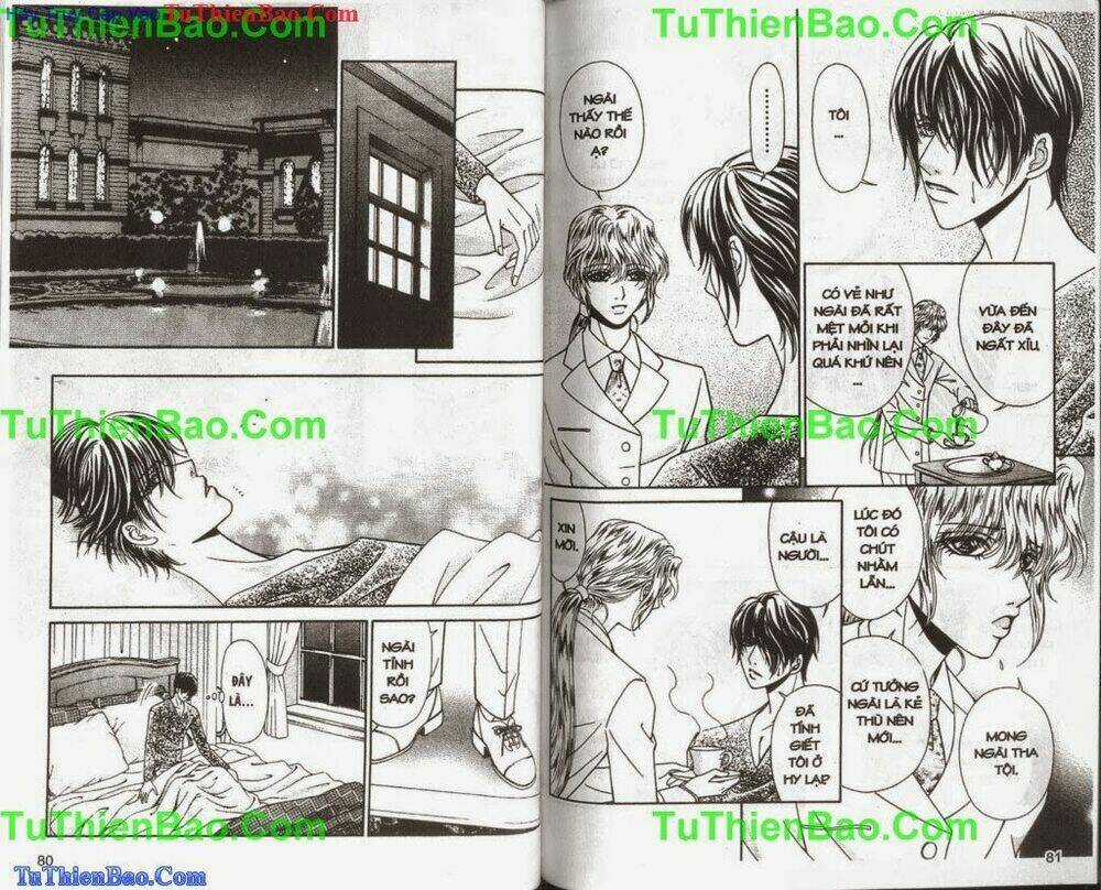 Aries - thần thoại 2 - Chapter 5 - Trang 42