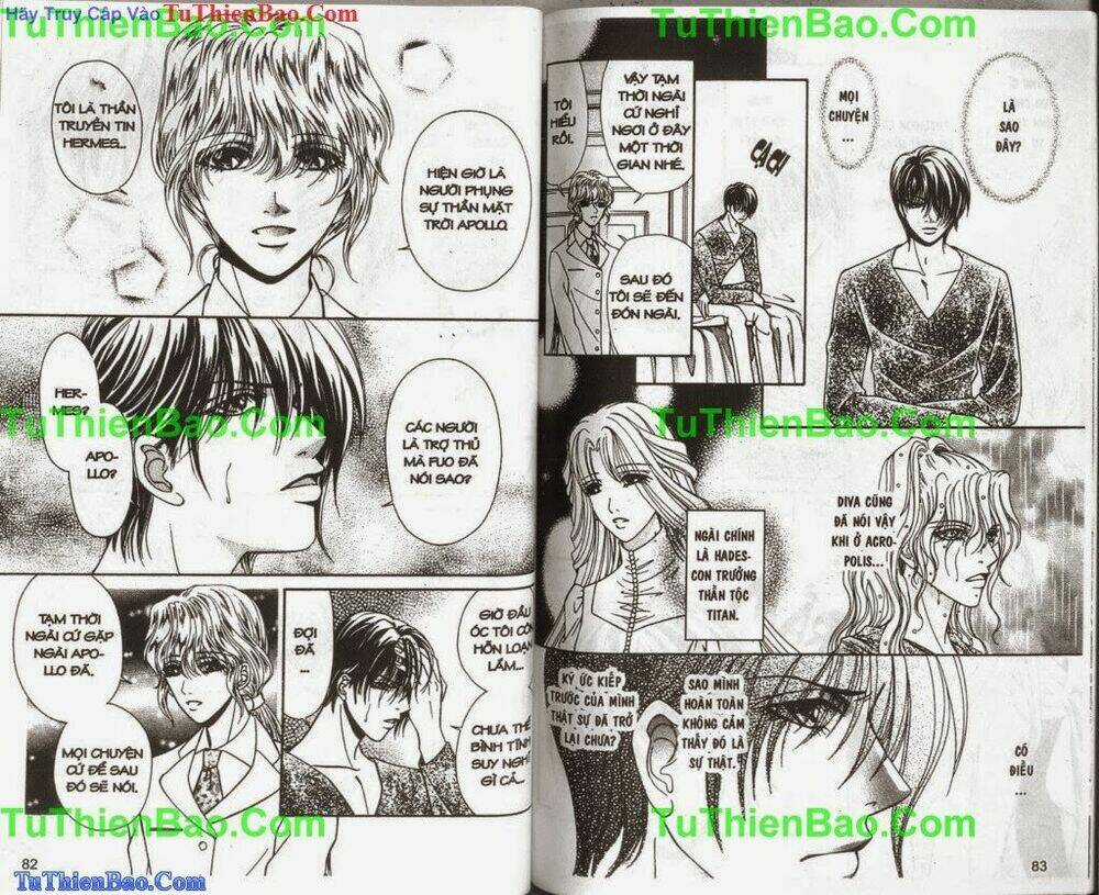 Aries - thần thoại 2 - Chapter 5 - Trang 43