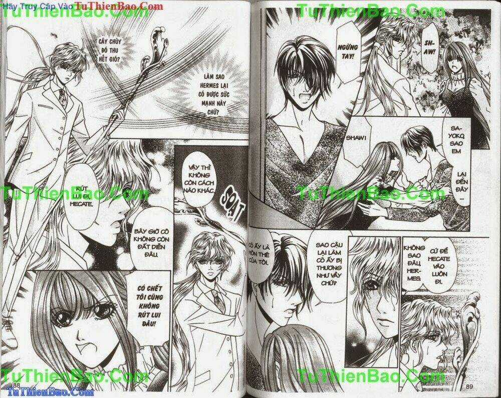 Aries - thần thoại 2 - Chapter 5 - Trang 46