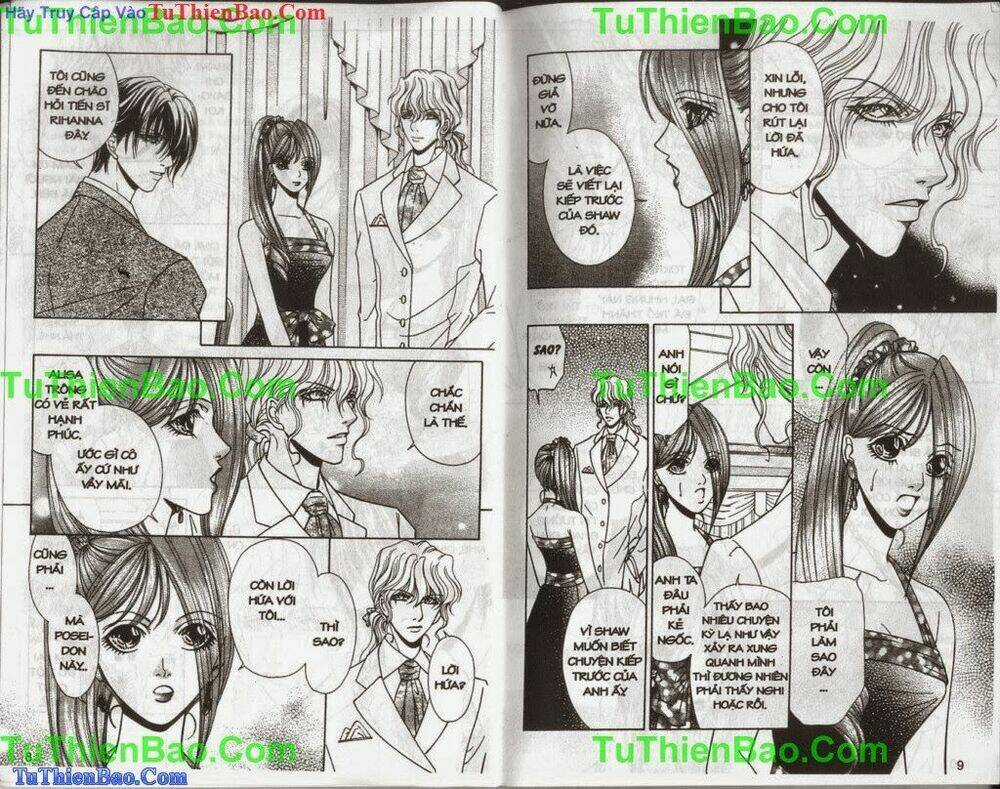 Aries - thần thoại 2 - Chapter 5 - Trang 6