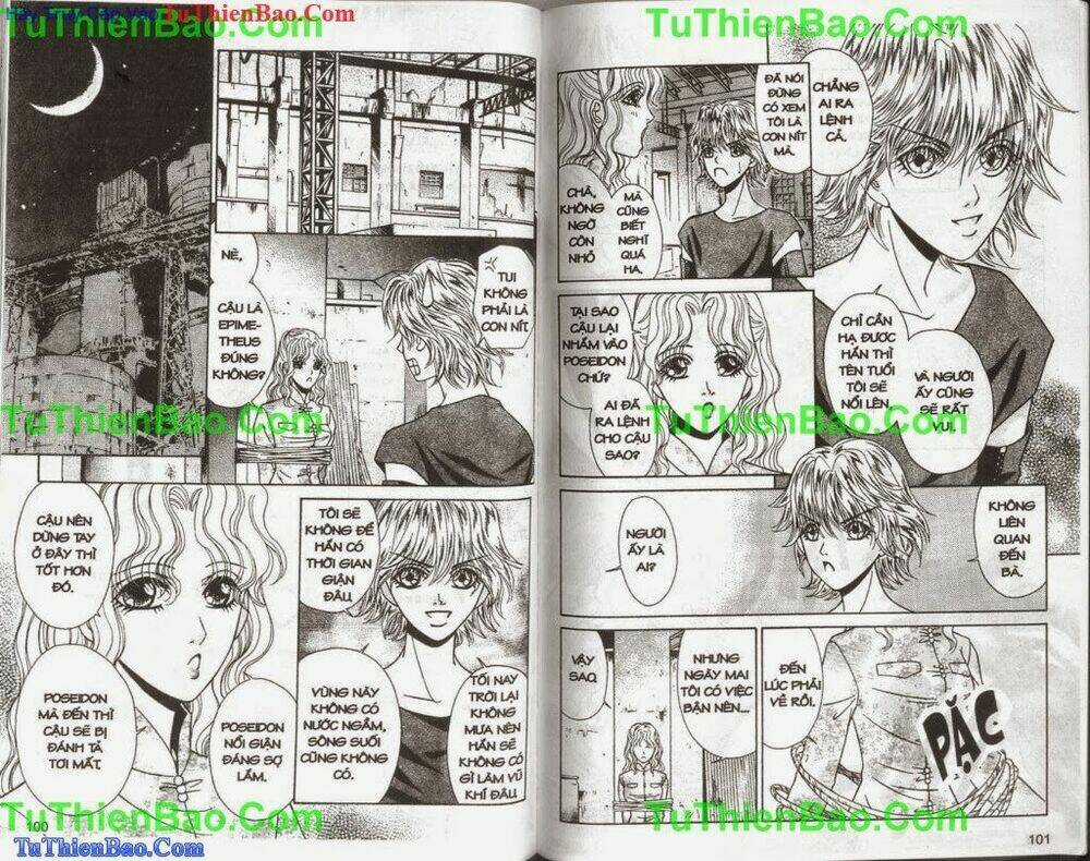 Aries - thần thoại 2 - Chapter 5 - Trang 52