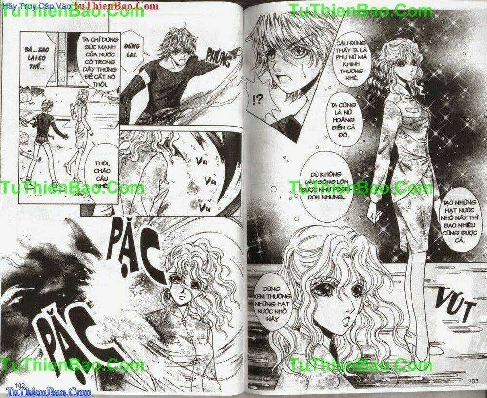 Aries - thần thoại 2 - Chapter 5 - Trang 53