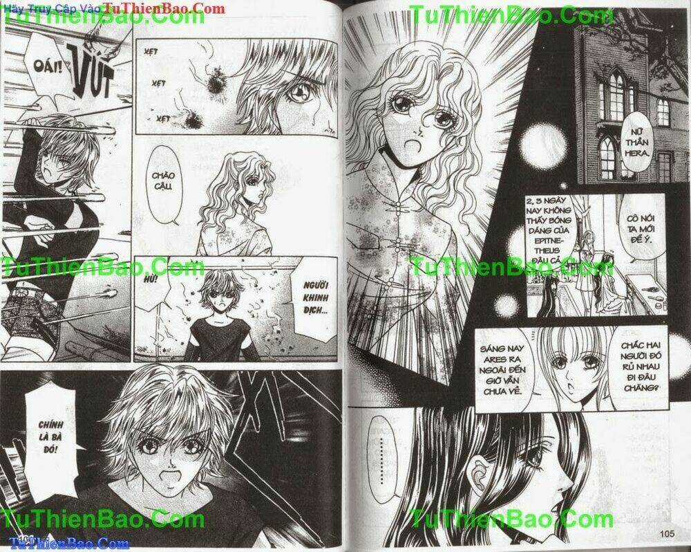 Aries - thần thoại 2 - Chapter 5 - Trang 54