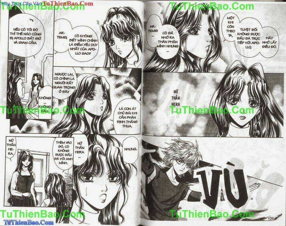 Aries - thần thoại 2 - Chapter 5 - Trang 56