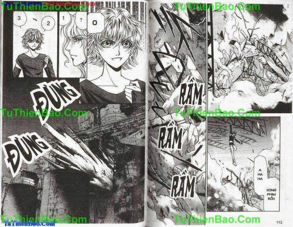 Aries - thần thoại 2 - Chapter 5 - Trang 58