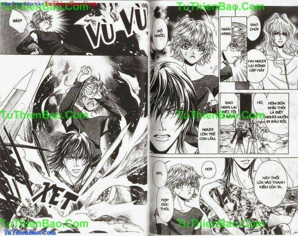 Aries - thần thoại 2 - Chapter 5 - Trang 60