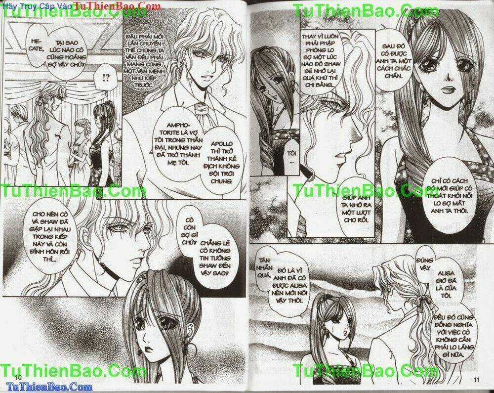 Aries - thần thoại 2 - Chapter 5 - Trang 7