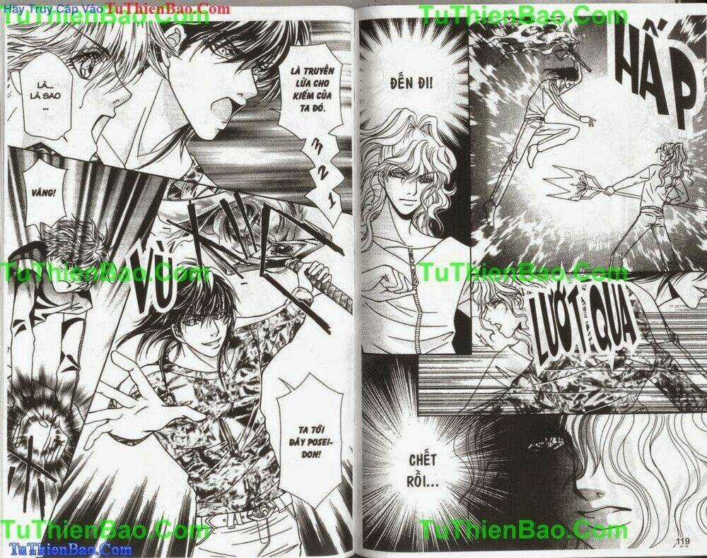 Aries - thần thoại 2 - Chapter 5 - Trang 61