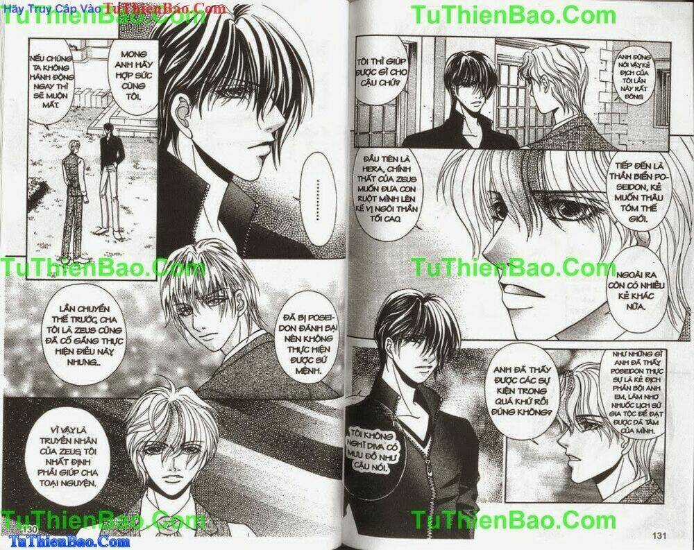 Aries - thần thoại 2 - Chapter 5 - Trang 67