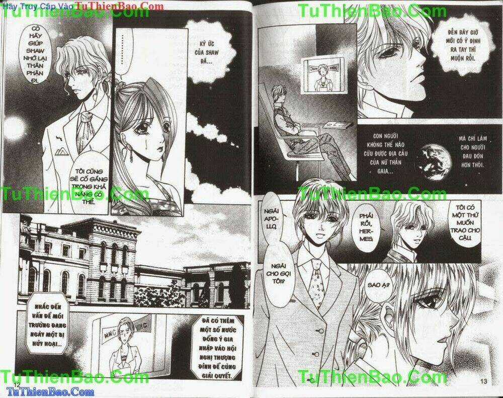 Aries - thần thoại 2 - Chapter 5 - Trang 8