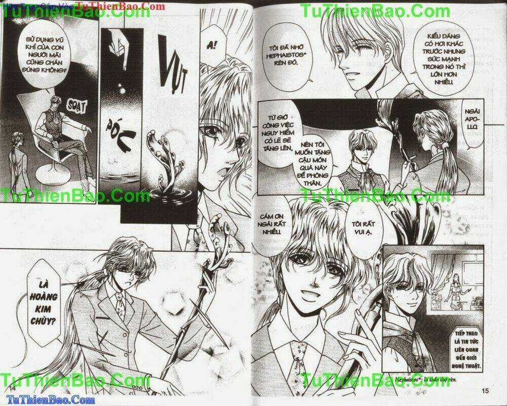 Aries - thần thoại 2 - Chapter 5 - Trang 9