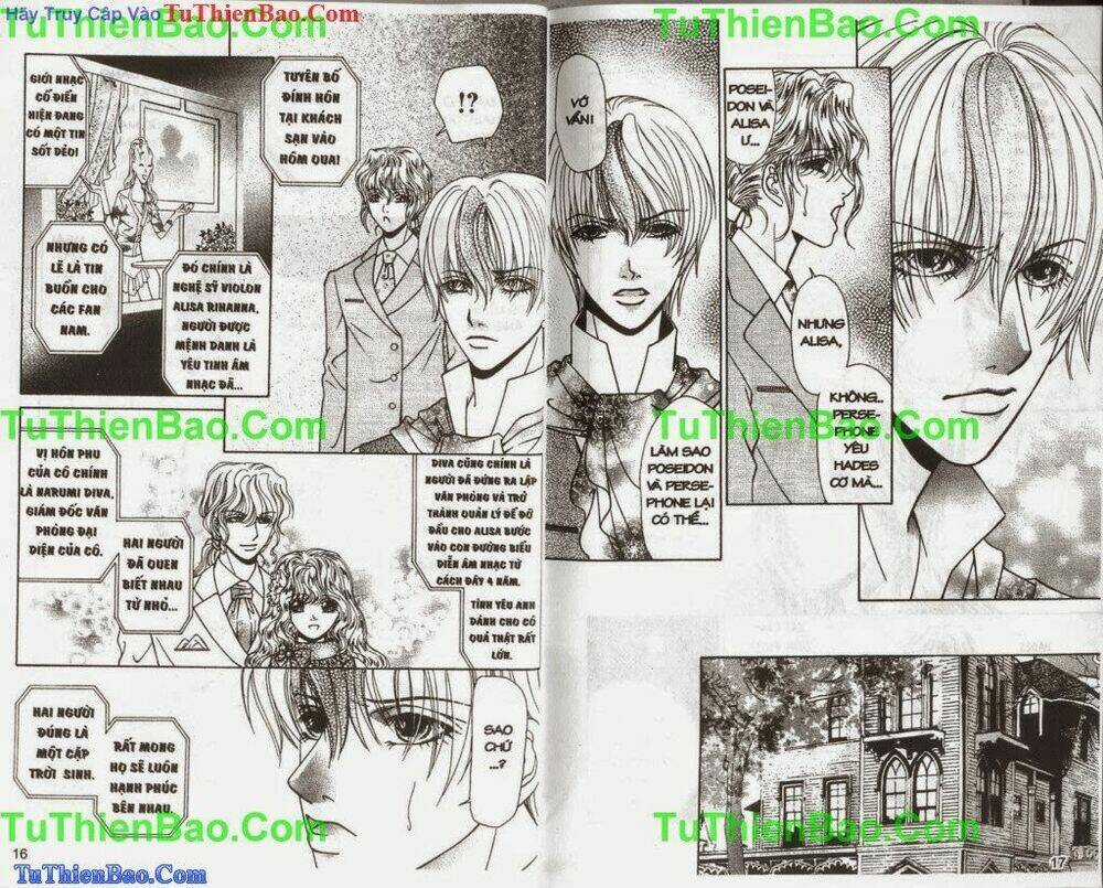 Aries - thần thoại 2 - Chapter 5 - Trang 10