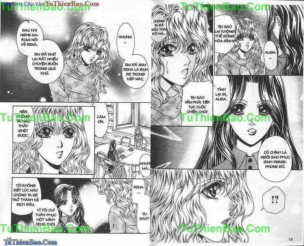 Aries - thần thoại 2 - Chapter 6 - Trang 11