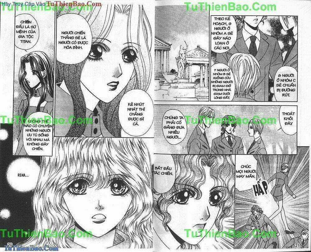 Aries - thần thoại 2 - Chapter 6 - Trang 12