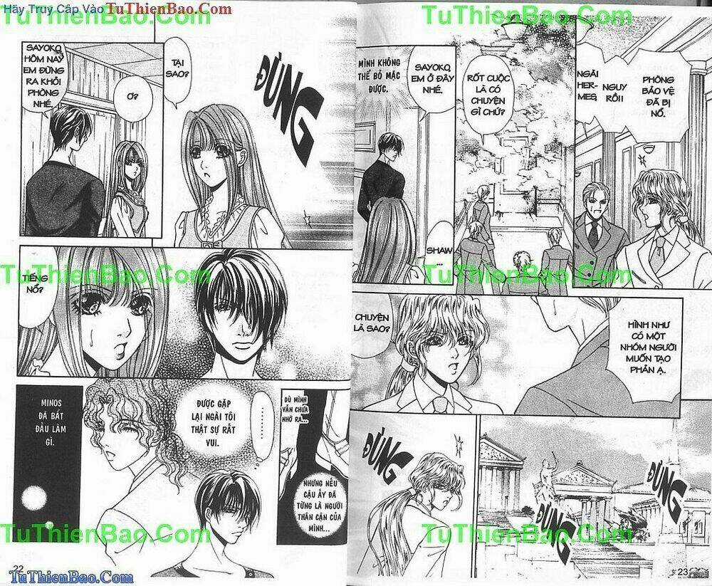 Aries - thần thoại 2 - Chapter 6 - Trang 13