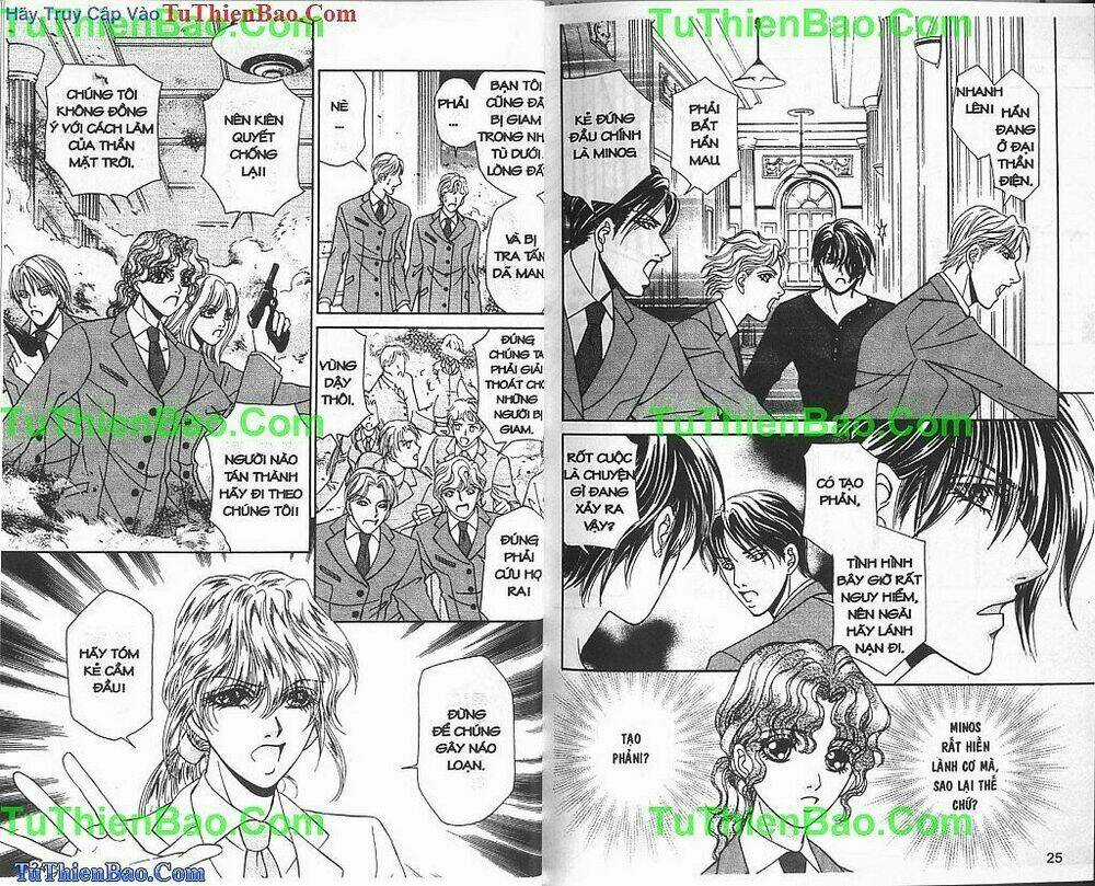 Aries - thần thoại 2 - Chapter 6 - Trang 14