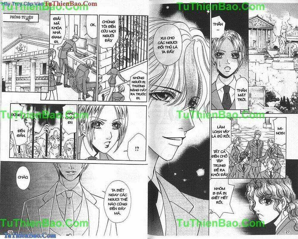 Aries - thần thoại 2 - Chapter 6 - Trang 15