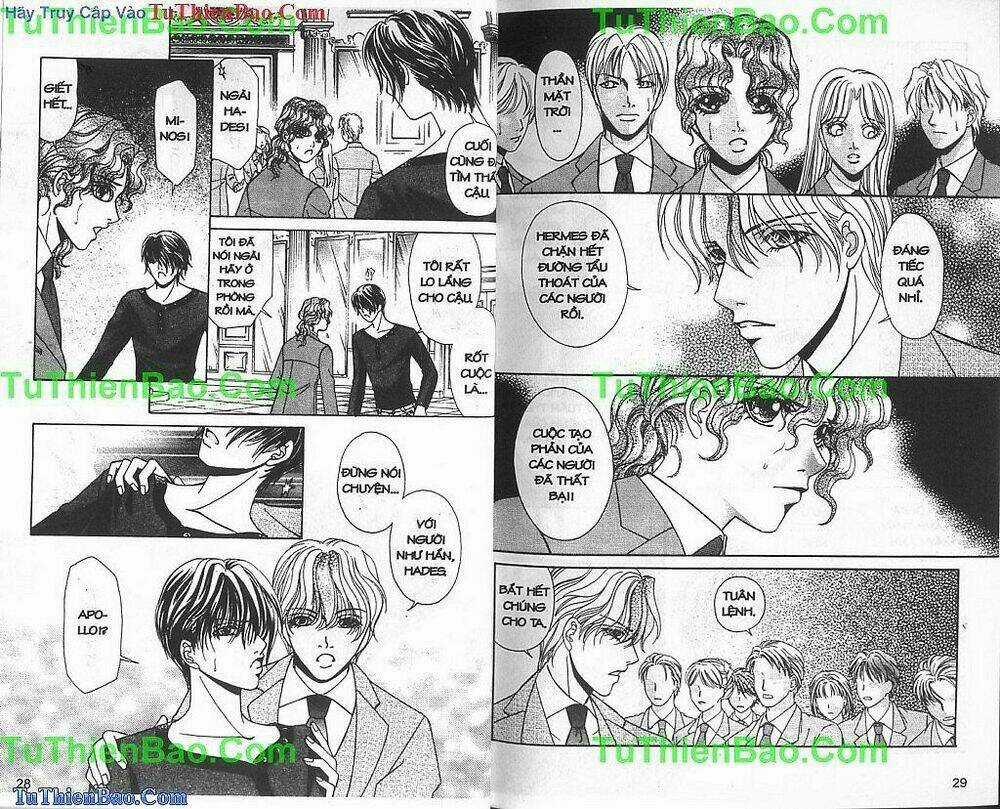 Aries - thần thoại 2 - Chapter 6 - Trang 16