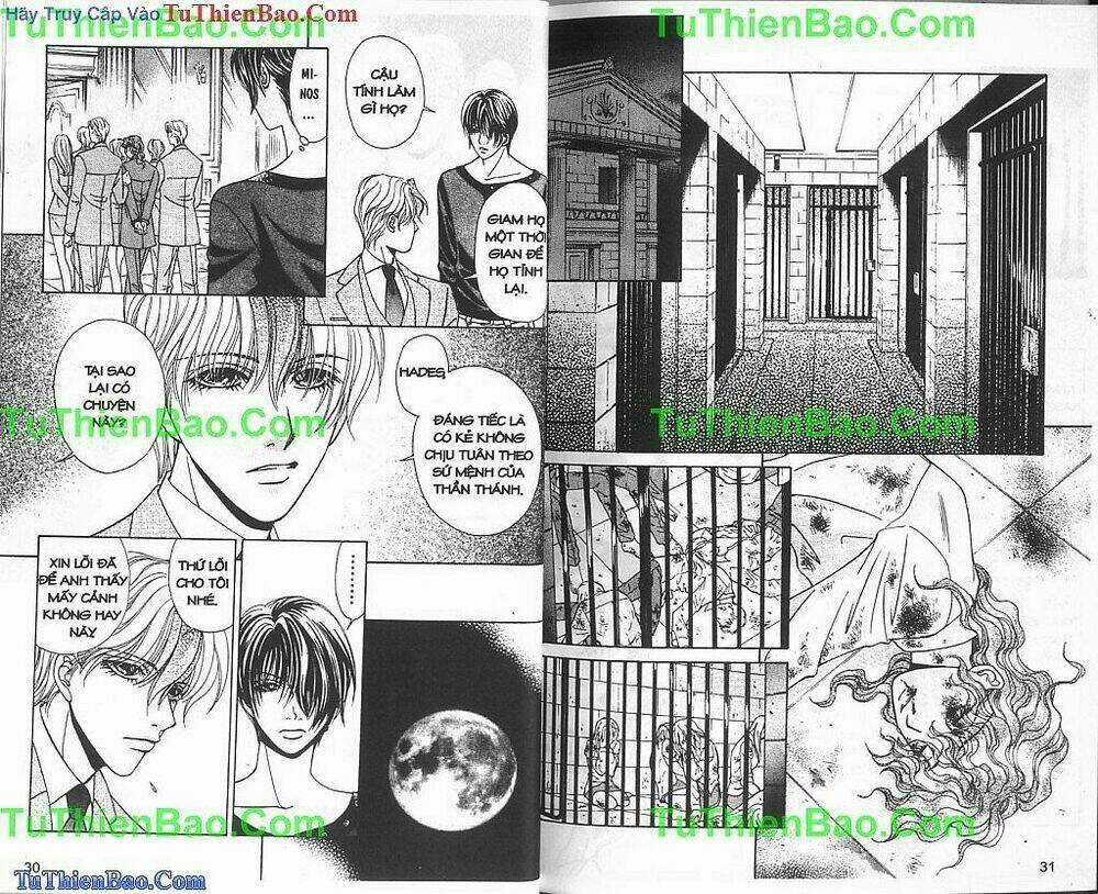 Aries - thần thoại 2 - Chapter 6 - Trang 17