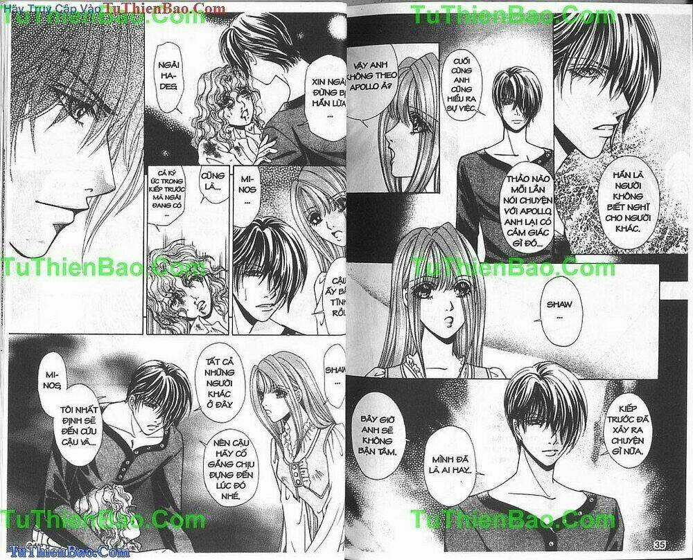 Aries - thần thoại 2 - Chapter 6 - Trang 19