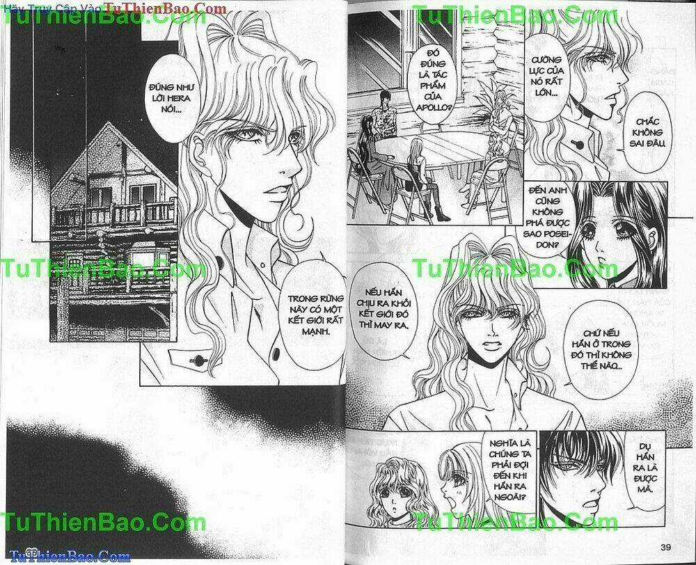 Aries - thần thoại 2 - Chapter 6 - Trang 21