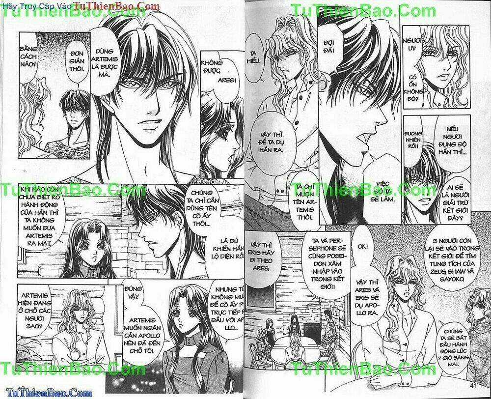 Aries - thần thoại 2 - Chapter 6 - Trang 22