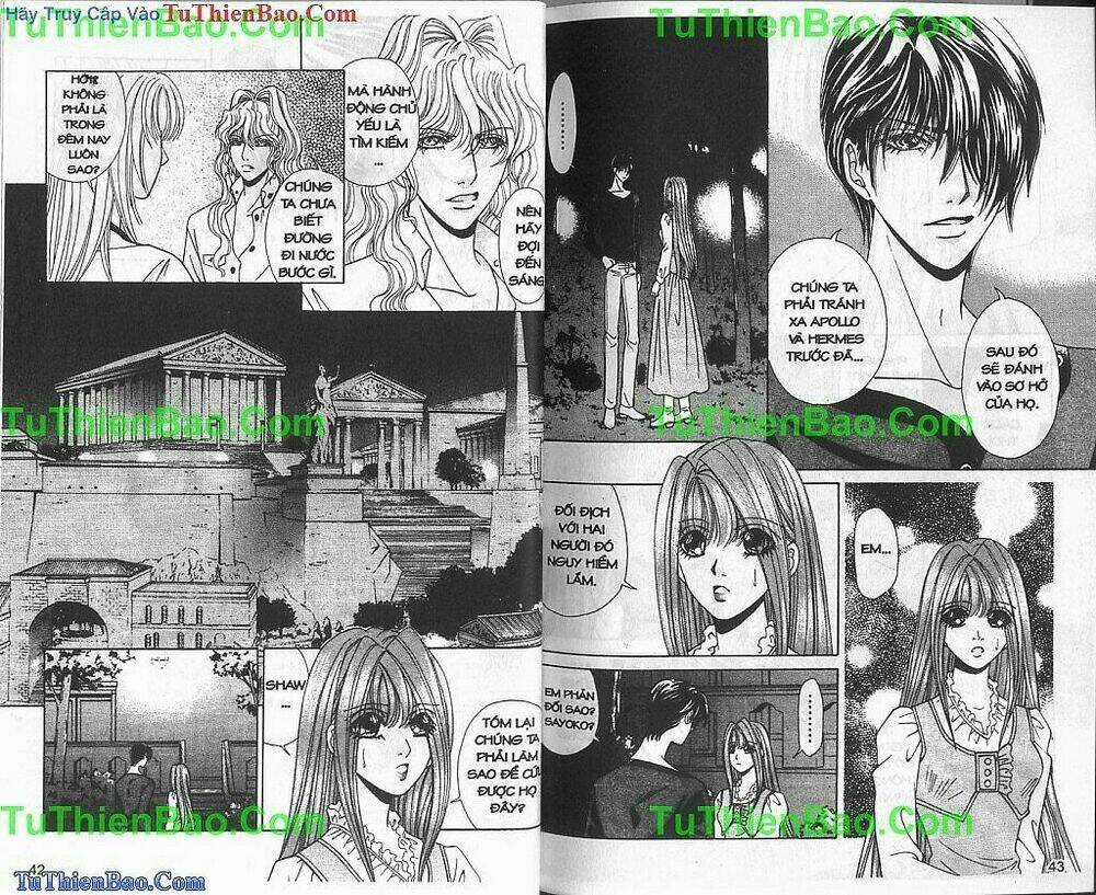 Aries - thần thoại 2 - Chapter 6 - Trang 23