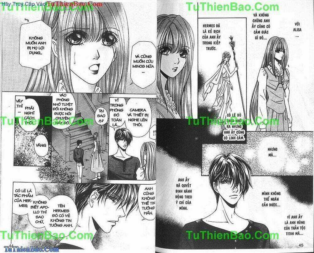 Aries - thần thoại 2 - Chapter 6 - Trang 24