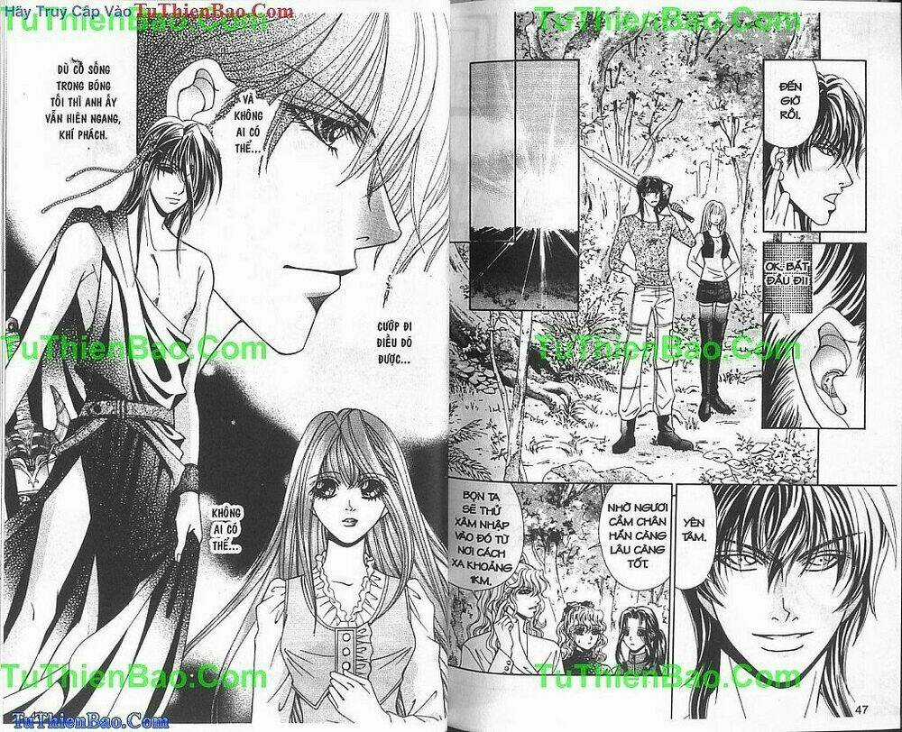 Aries - thần thoại 2 - Chapter 6 - Trang 25