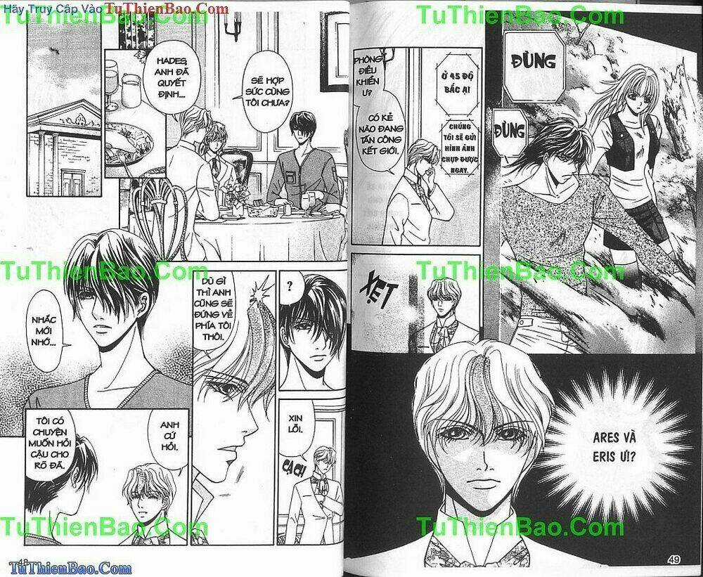 Aries - thần thoại 2 - Chapter 6 - Trang 26