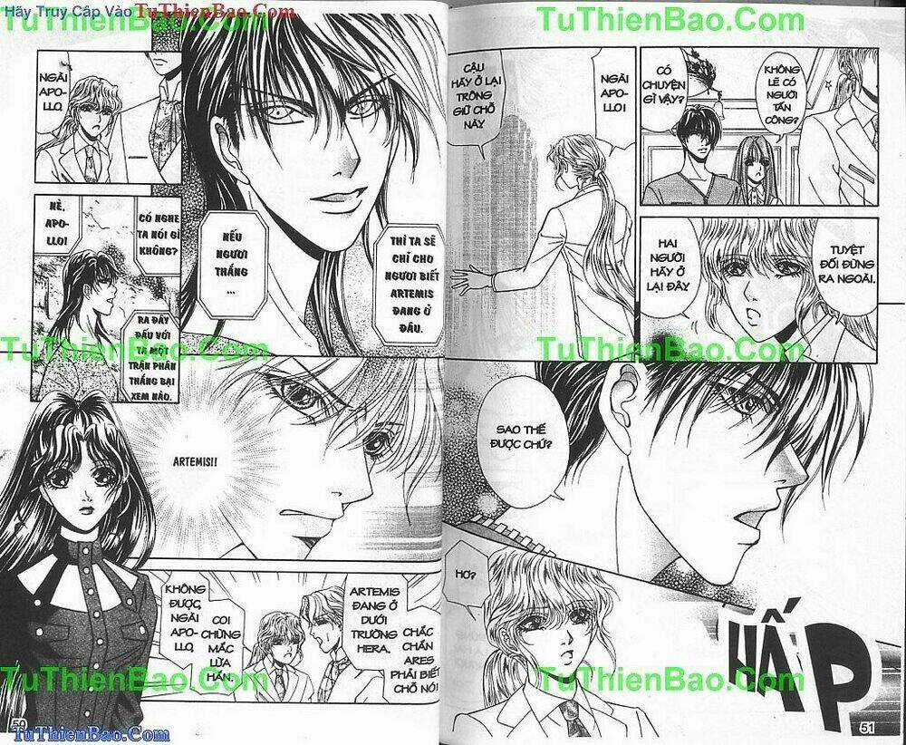 Aries - thần thoại 2 - Chapter 6 - Trang 27