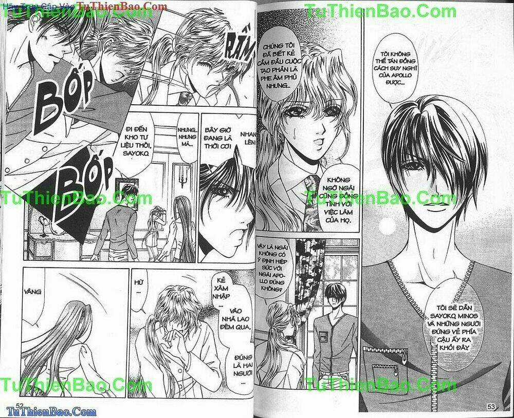 Aries - thần thoại 2 - Chapter 6 - Trang 28