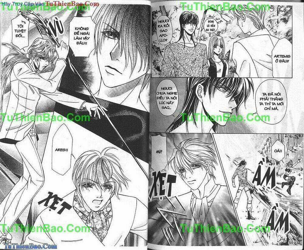 Aries - thần thoại 2 - Chapter 6 - Trang 29