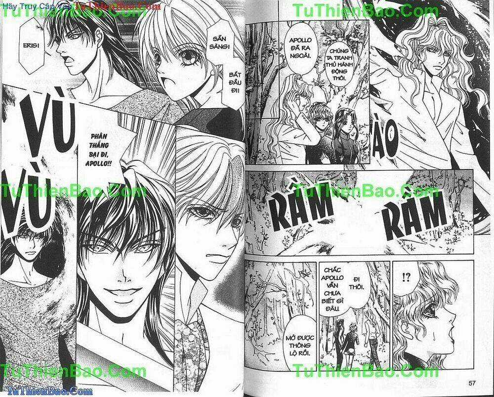 Aries - thần thoại 2 - Chapter 6 - Trang 30