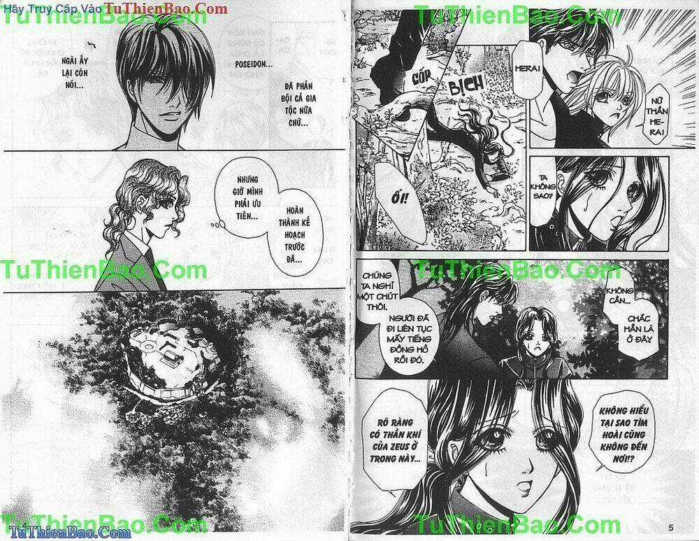 Aries - thần thoại 2 - Chapter 6 - Trang 4