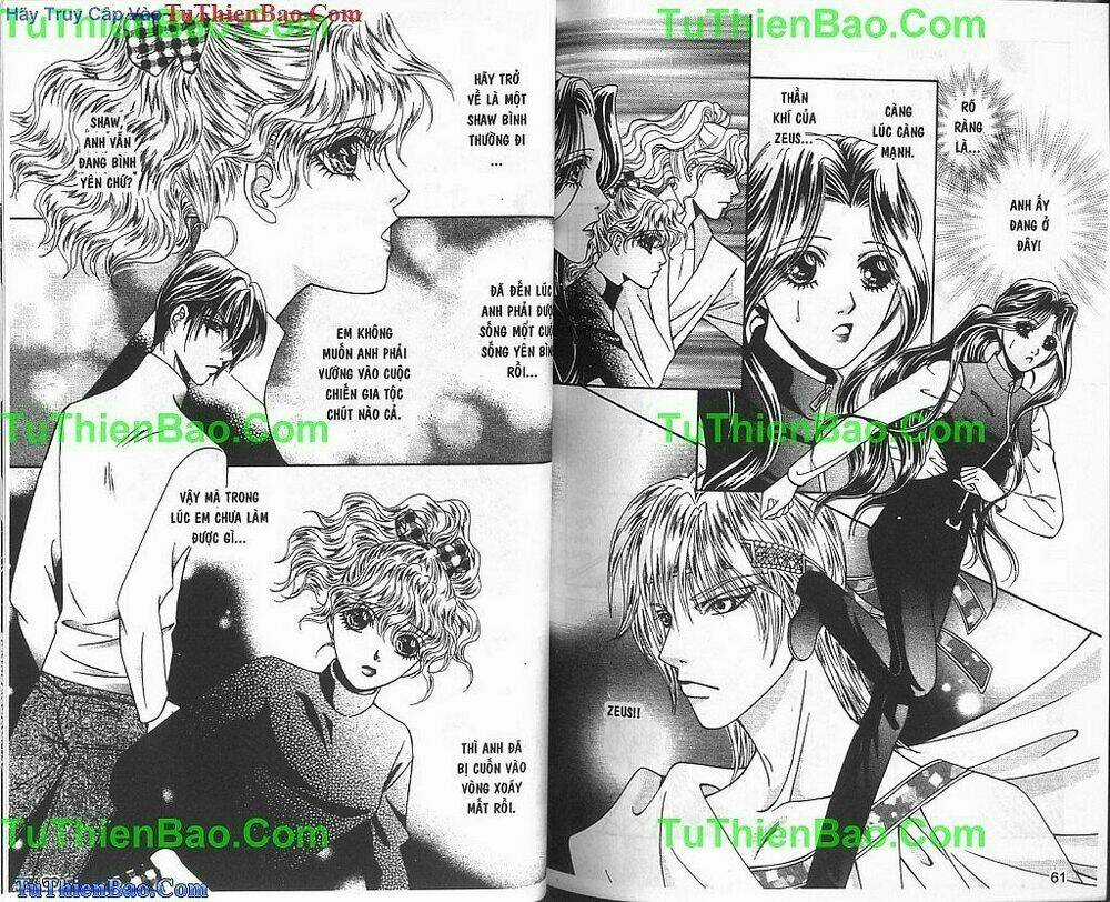 Aries - thần thoại 2 - Chapter 6 - Trang 32