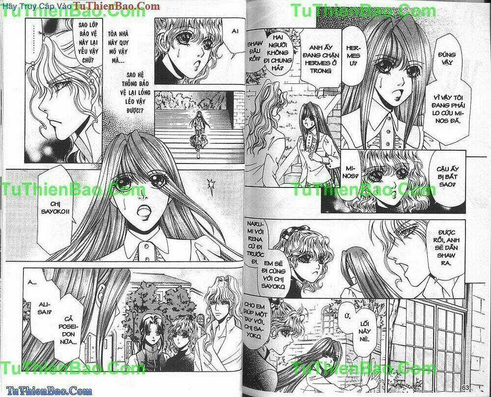 Aries - thần thoại 2 - Chapter 6 - Trang 33